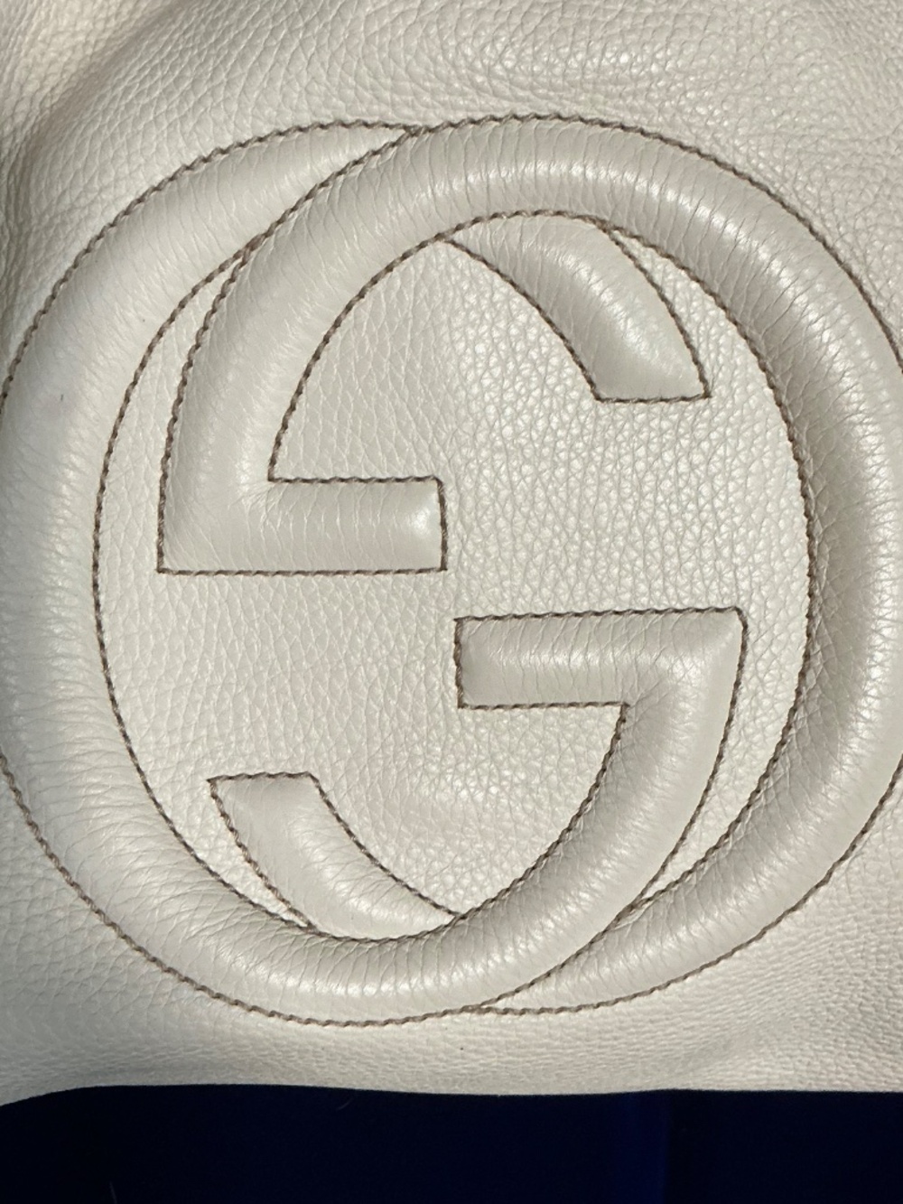 GUCCI SOHO large ivory tote bag - Picture 16 of 16